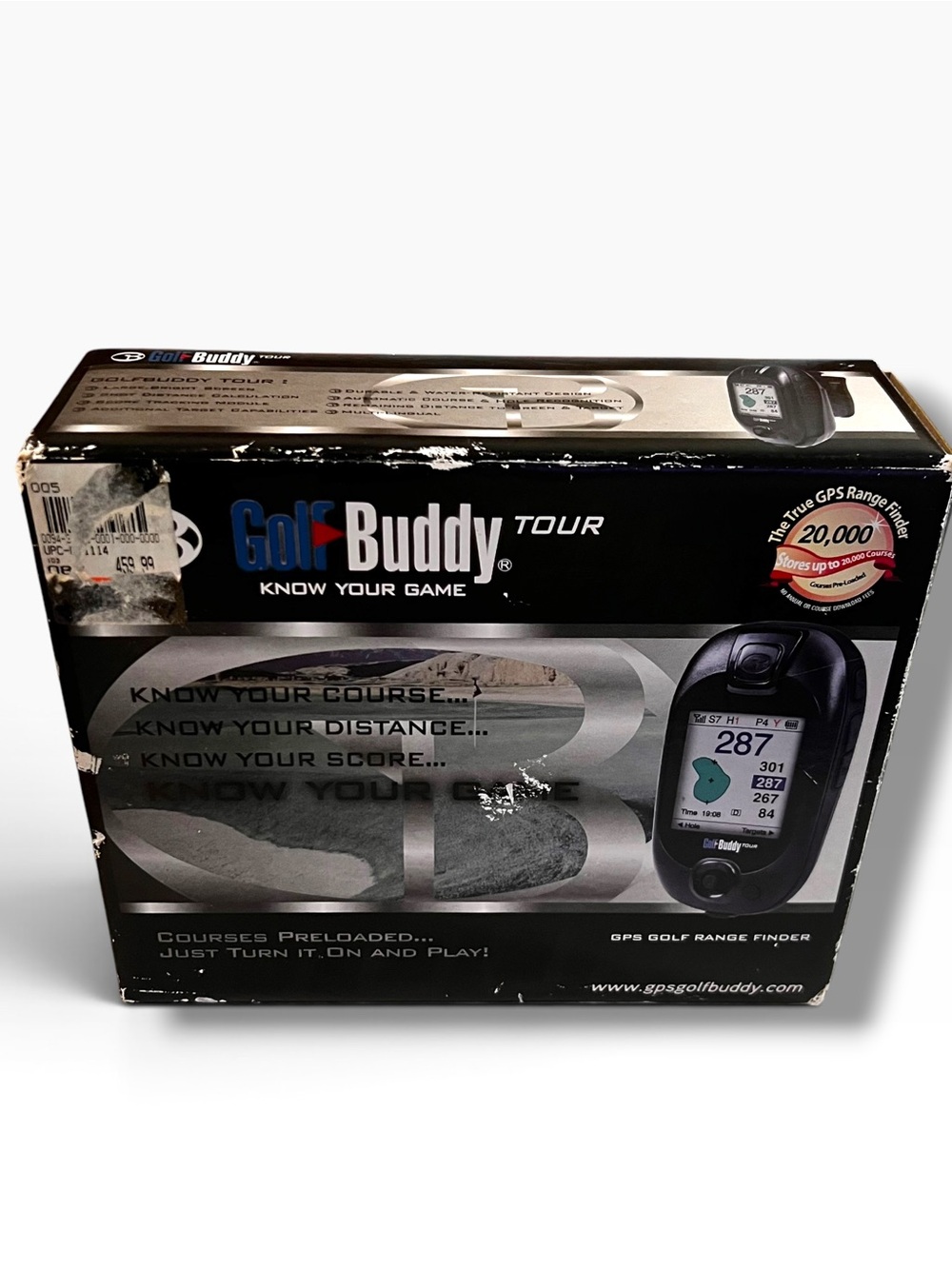 Golf Buddy Tour DSC-GB200 Compact GPS Range Finder New! E-2